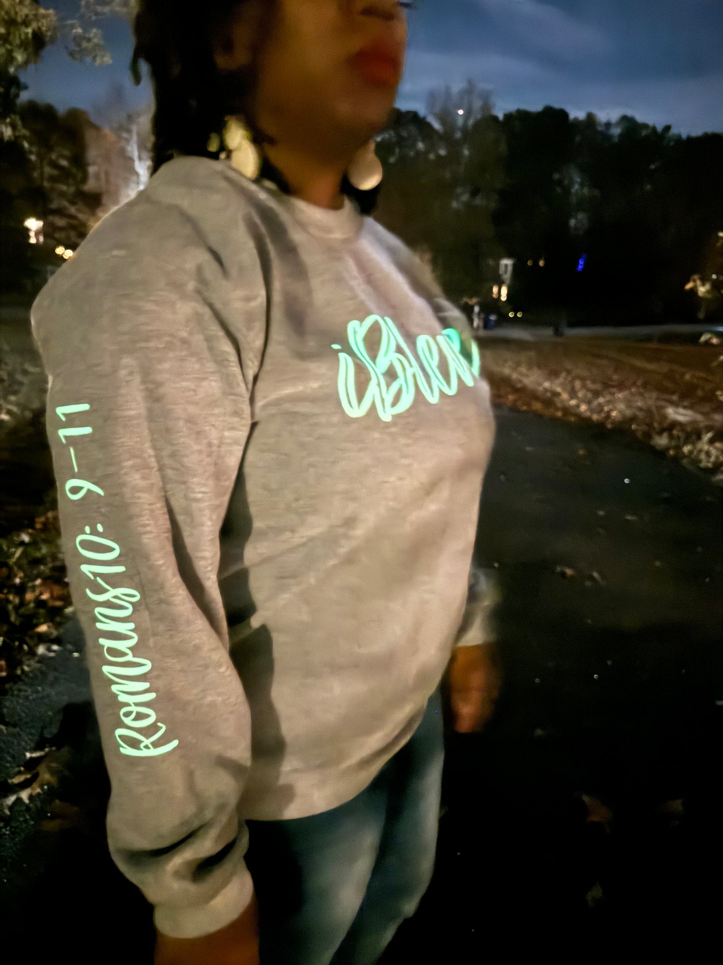 Glow In The Dark Sweatshirt